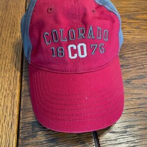 Jacobson Colorado baseball hat